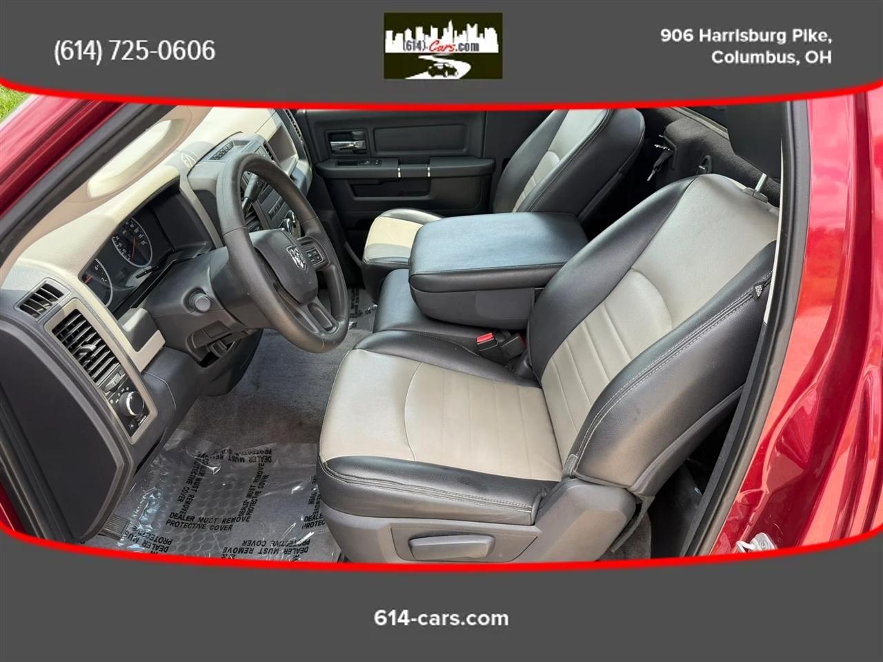RAM 1500 ST LWB 2WD 2012