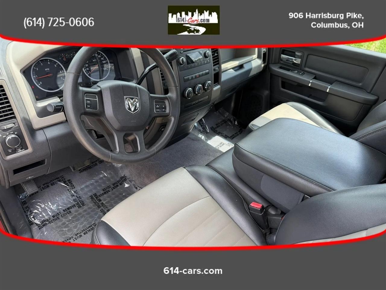 RAM 1500 ST LWB 2WD 2012