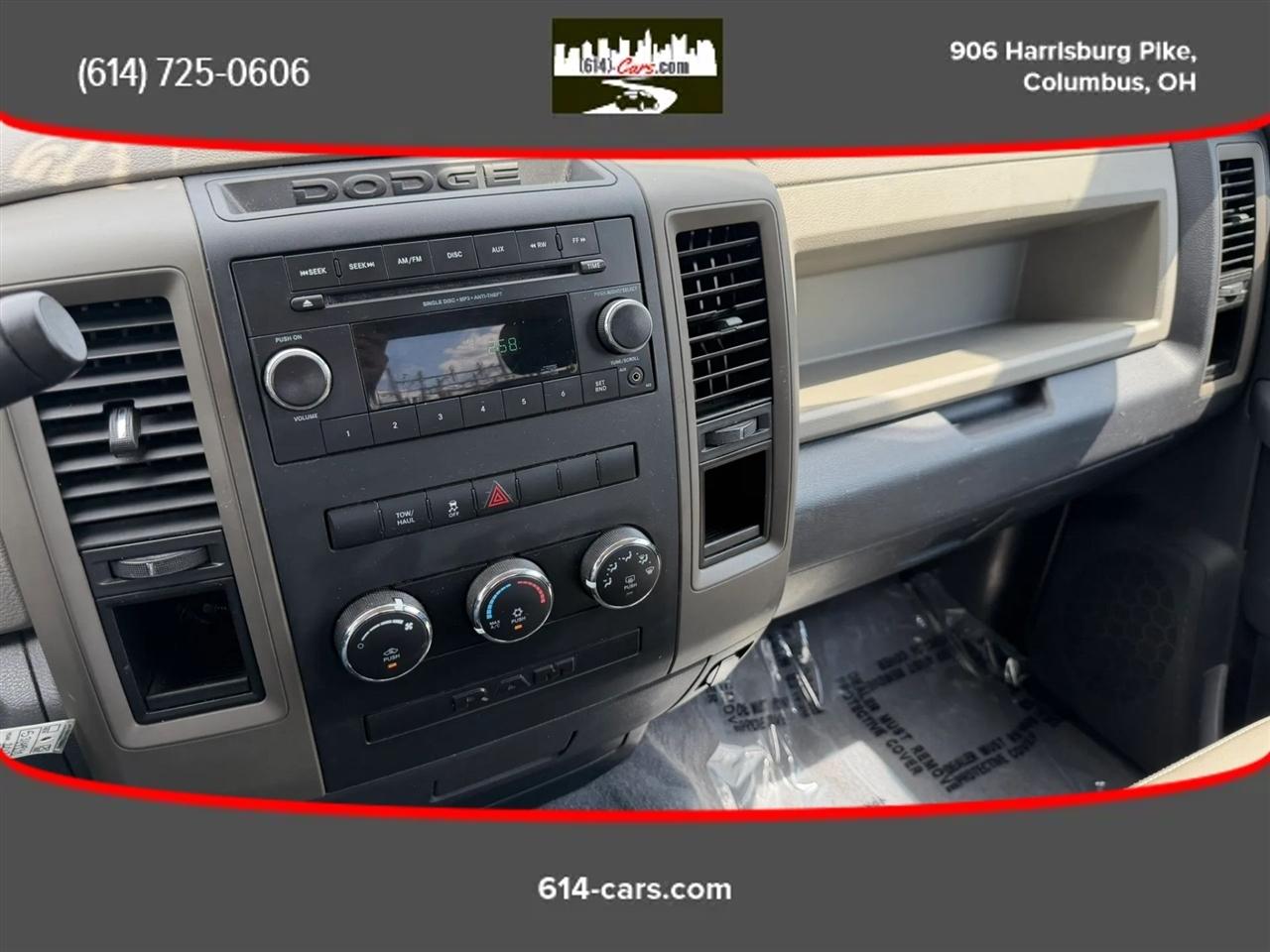 RAM 1500 ST LWB 2WD 2012