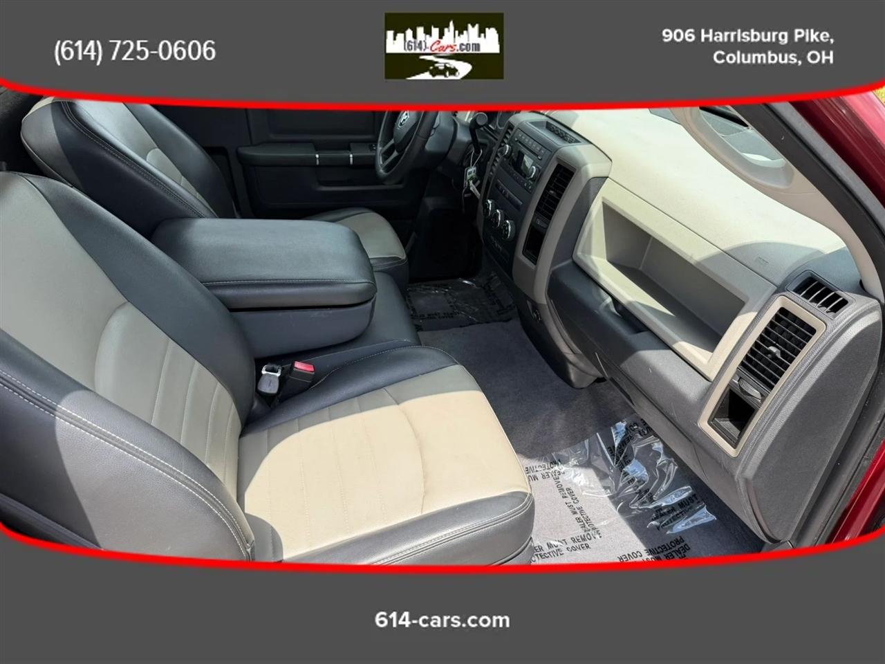 RAM 1500 ST LWB 2WD 2012