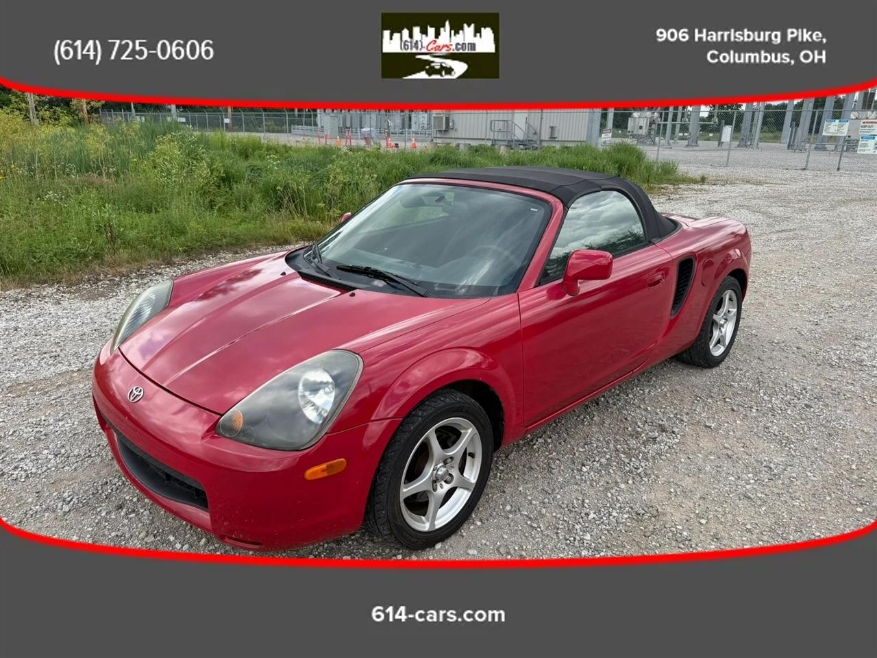 Toyota MR2 Spyder Base 2001