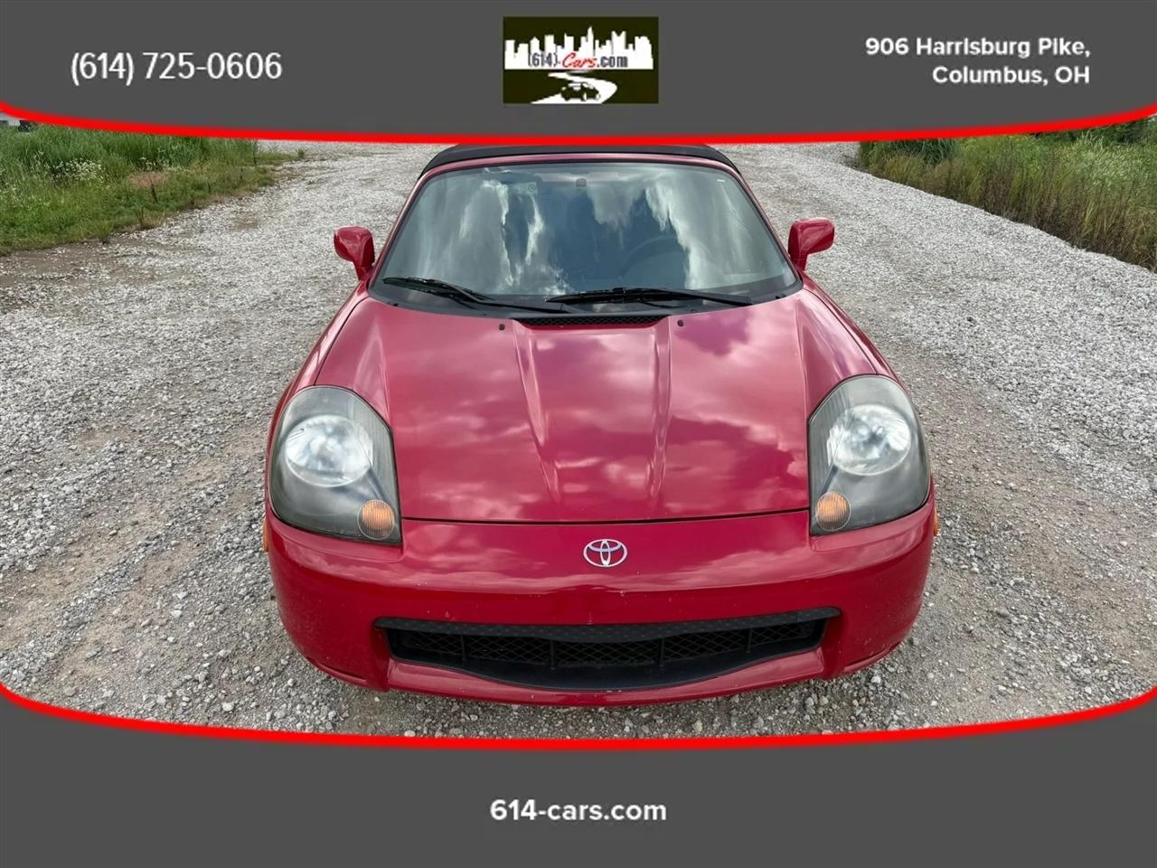 Toyota MR2 Spyder Base 2001
