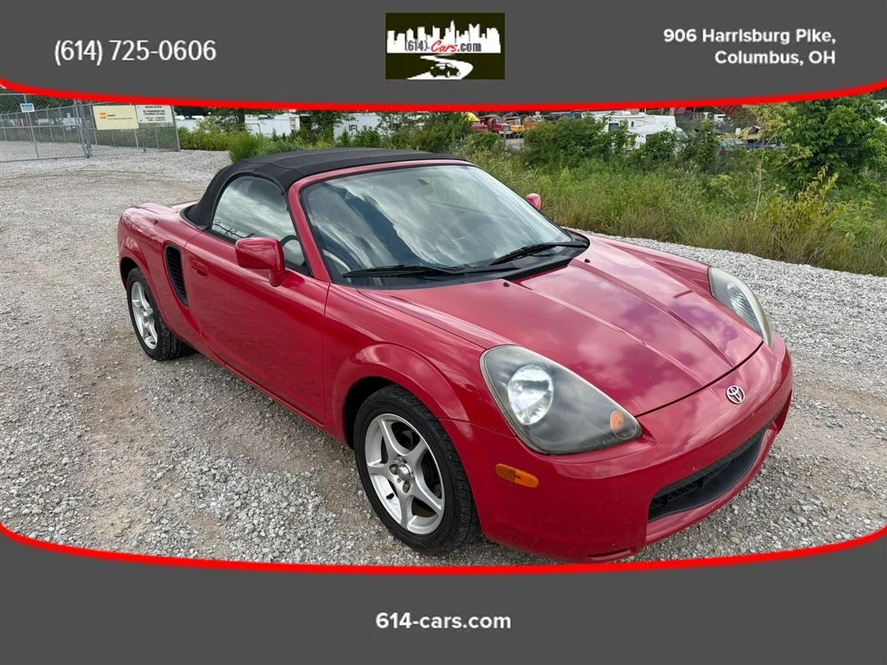 Toyota MR2 Spyder Base 2001