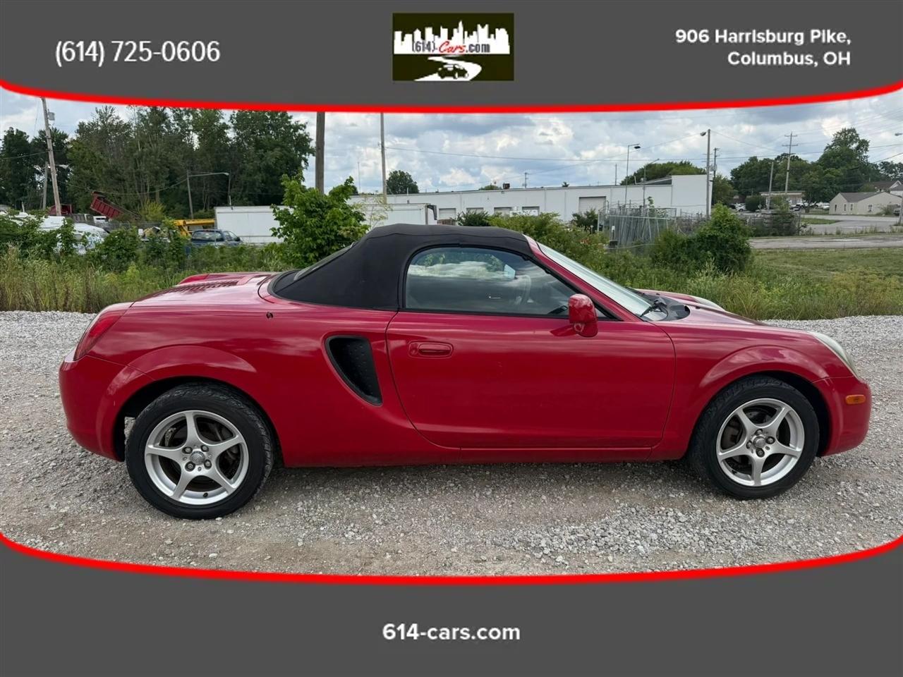 Toyota MR2 Spyder Base 2001