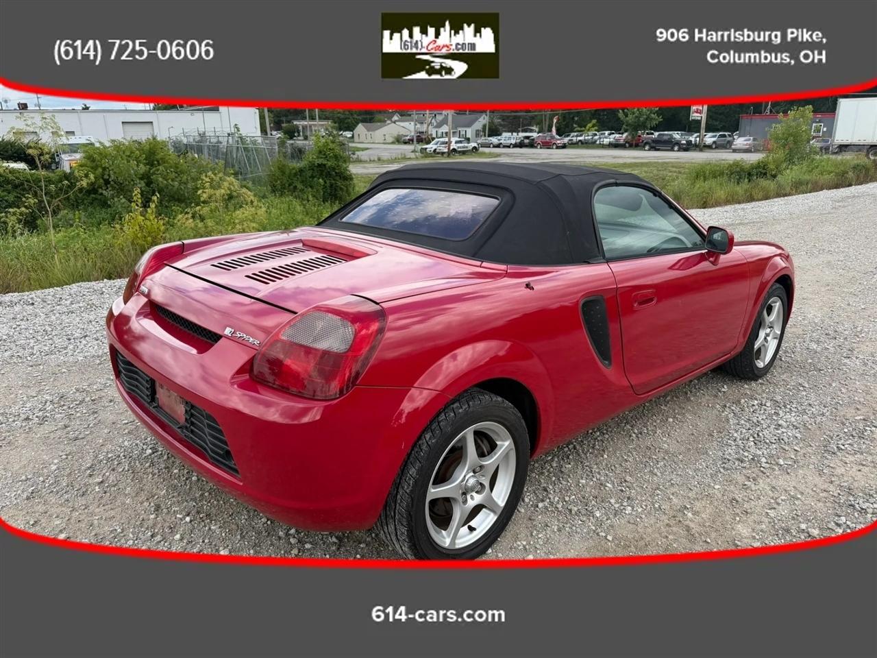Toyota MR2 Spyder Base 2001