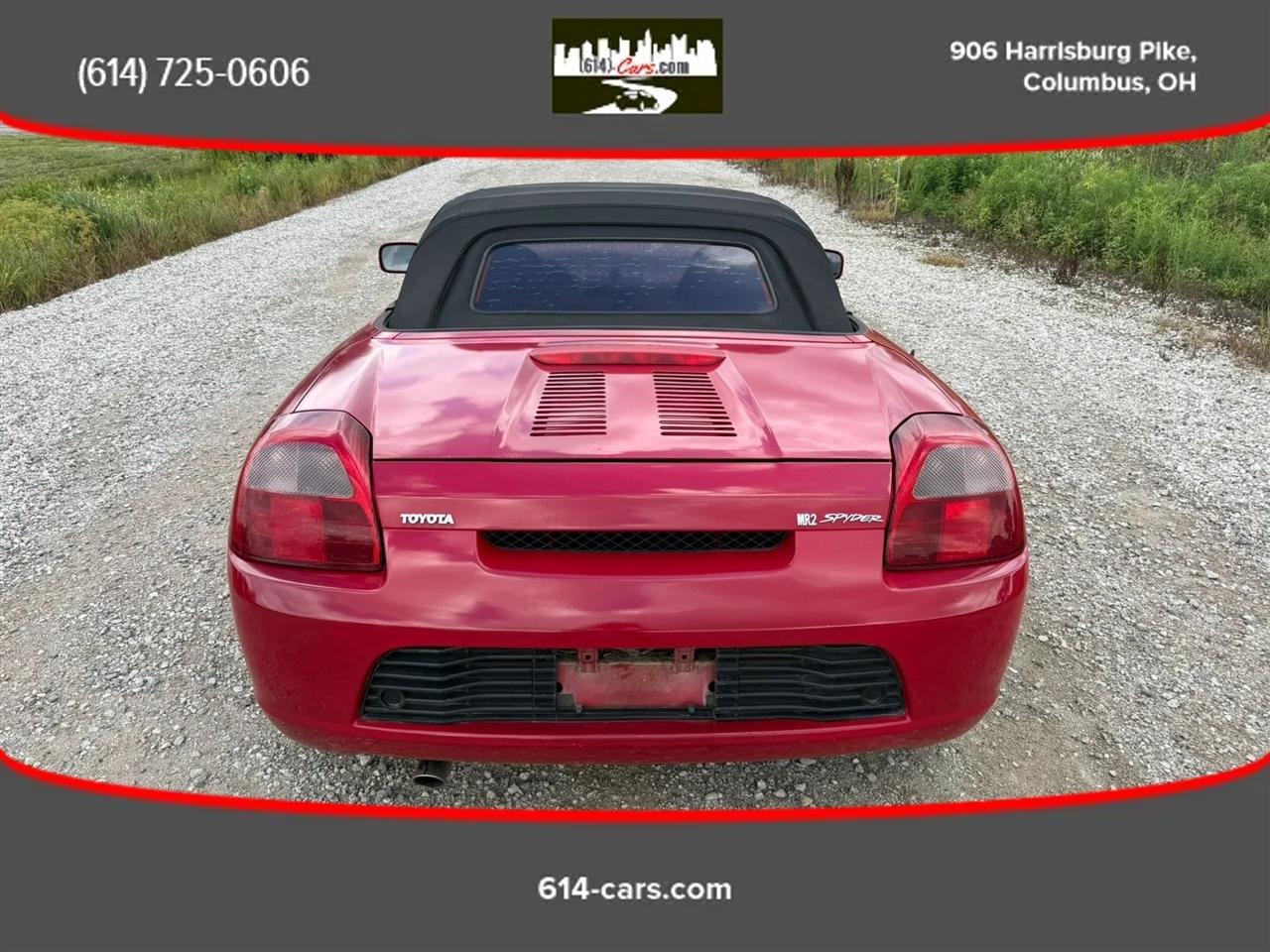 Toyota MR2 Spyder Base 2001