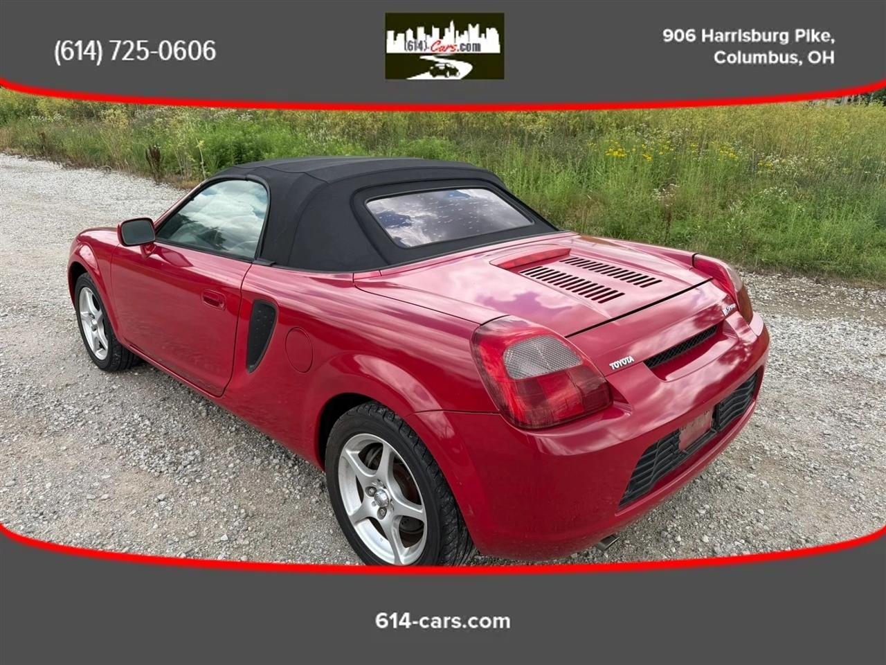 Toyota MR2 Spyder Base 2001