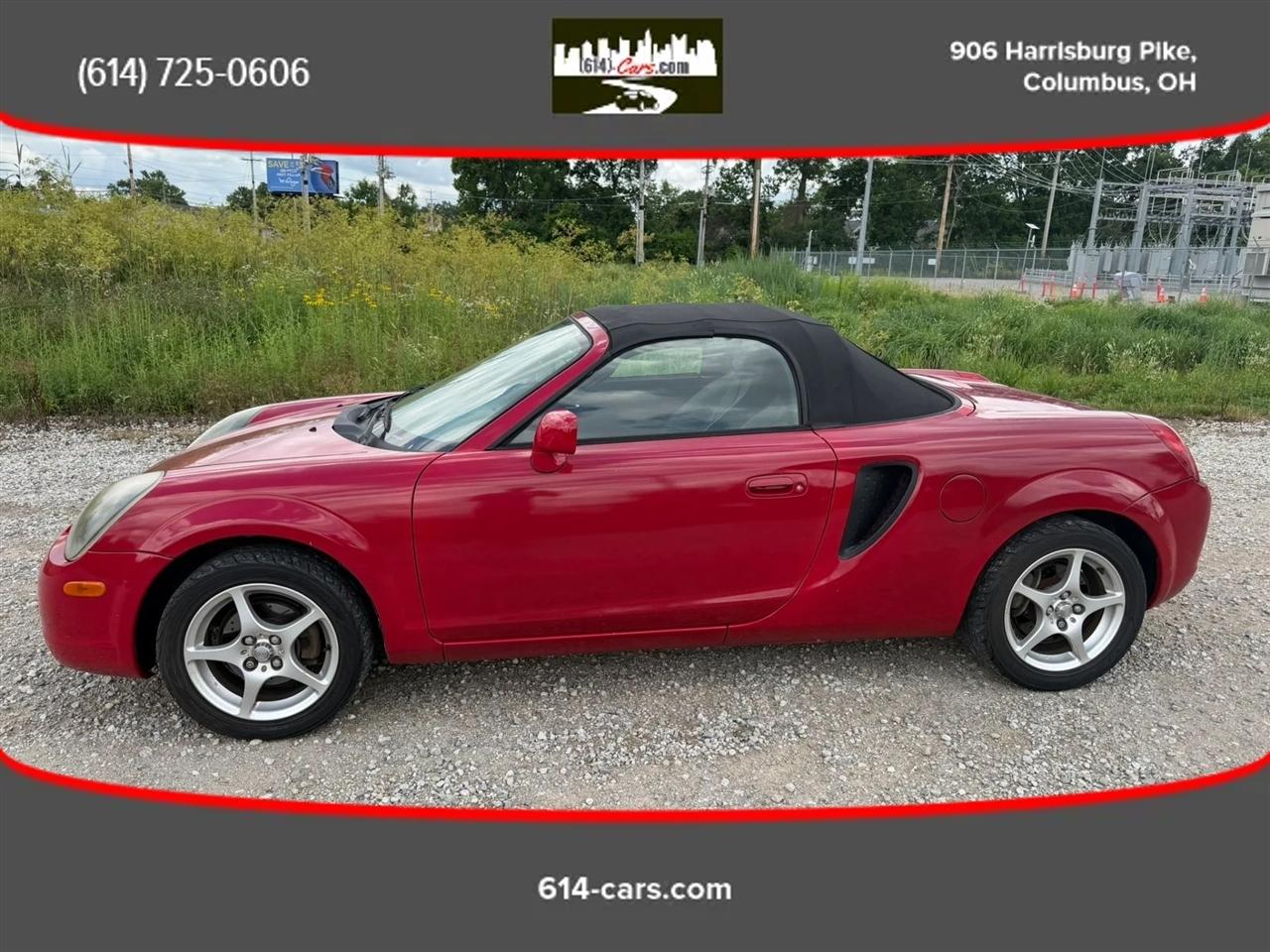 Toyota MR2 Spyder Base 2001