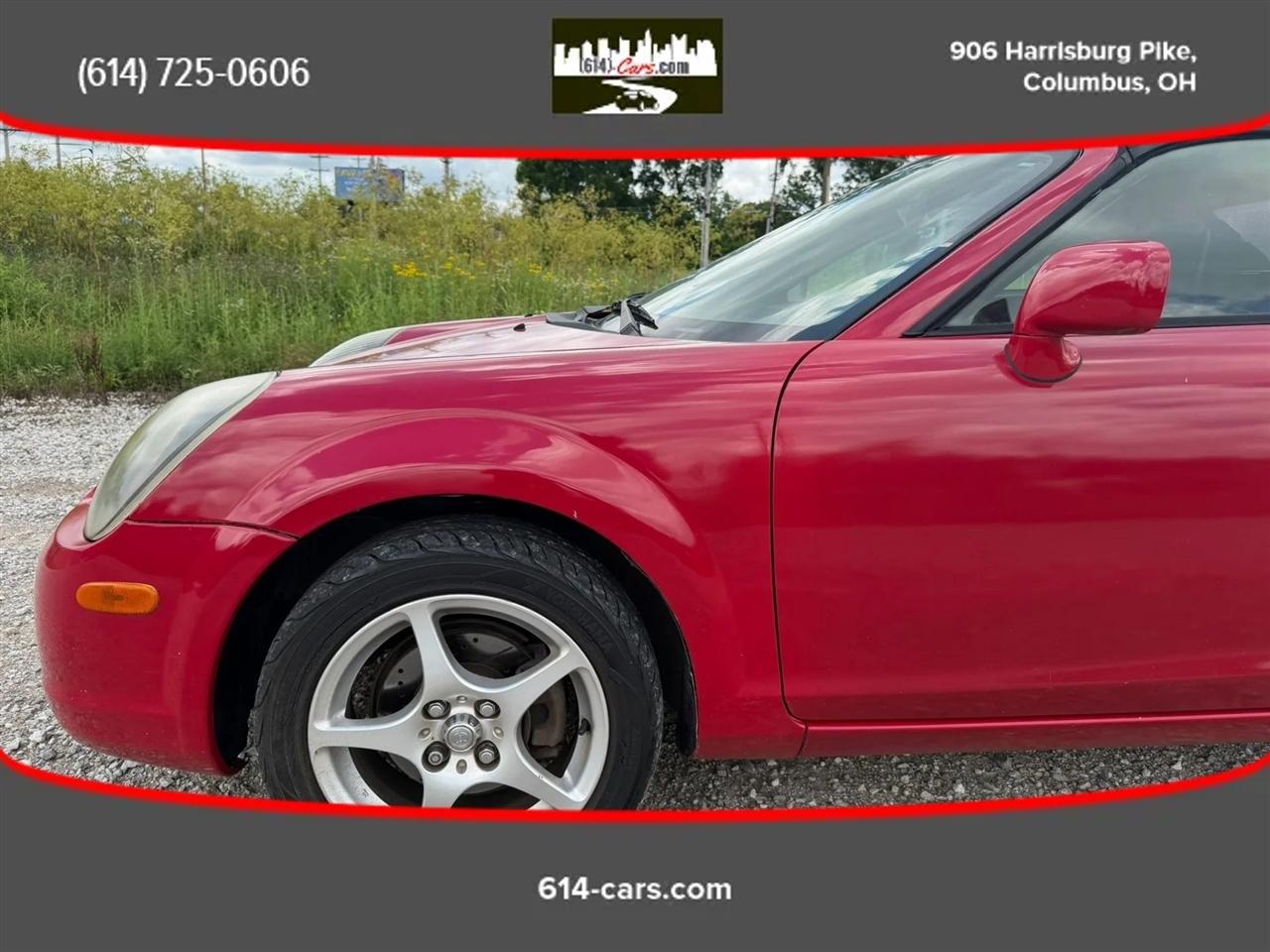 Toyota MR2 Spyder Base 2001