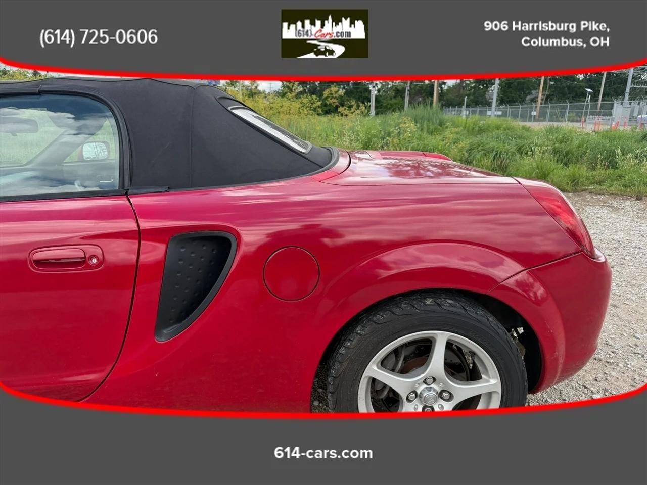 Toyota MR2 Spyder Base 2001