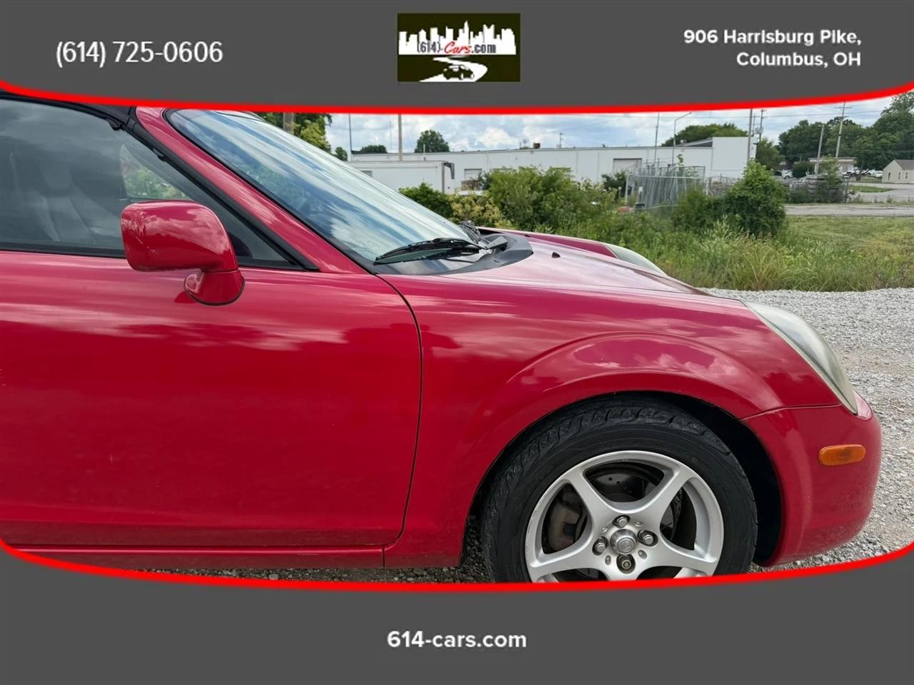 Toyota MR2 Spyder Base 2001