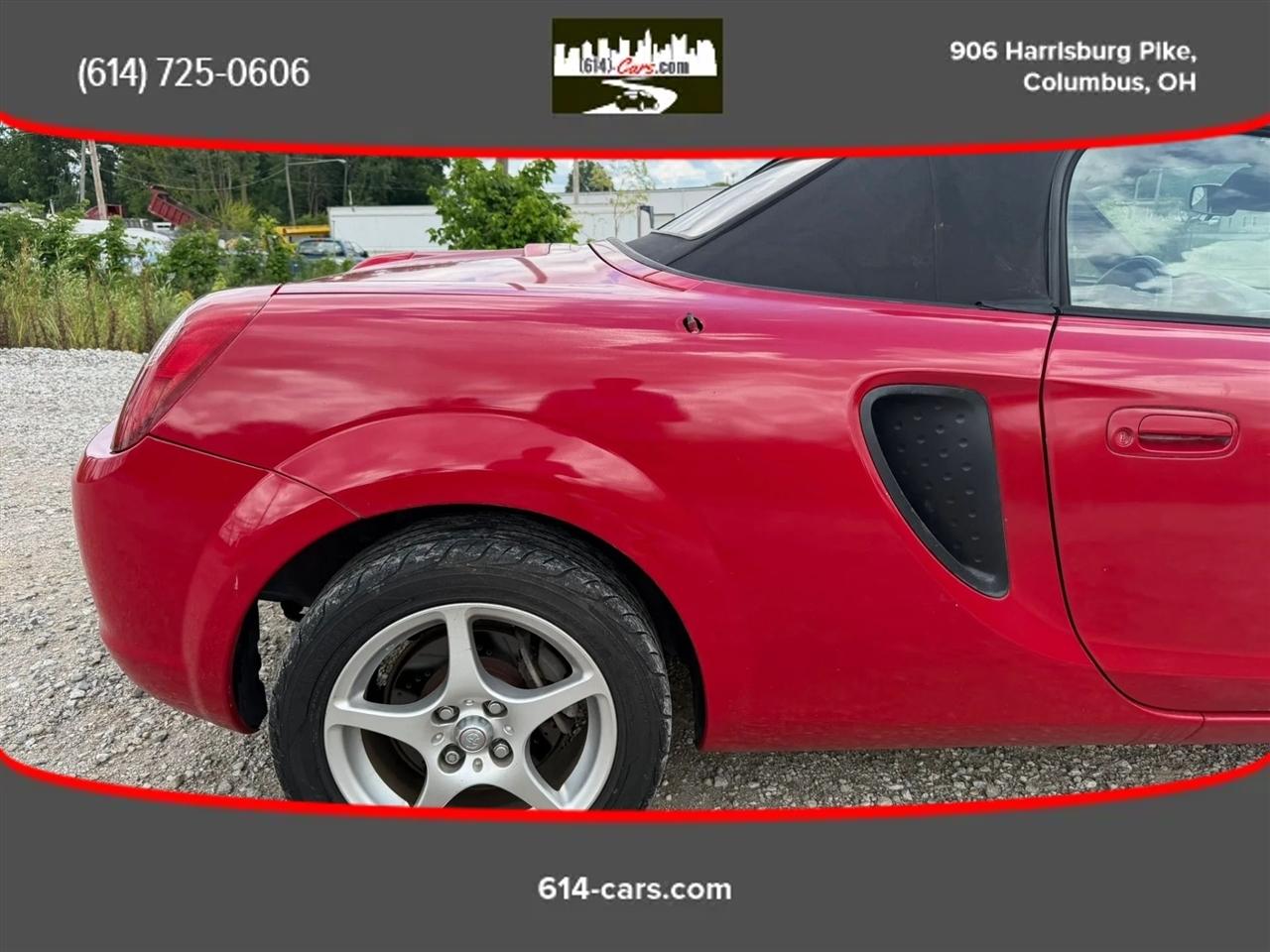 Toyota MR2 Spyder Base 2001