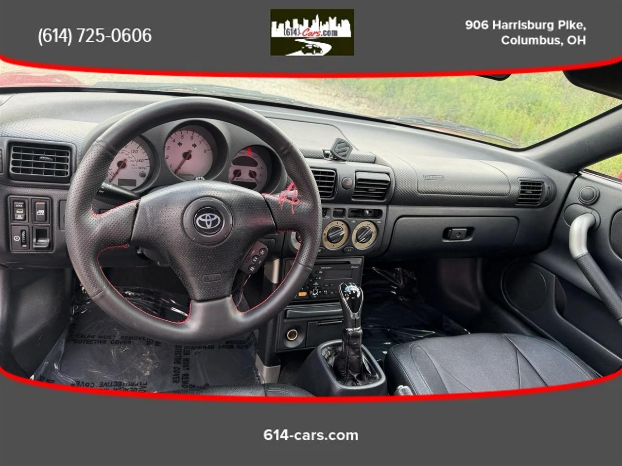 Toyota MR2 Spyder Base 2001