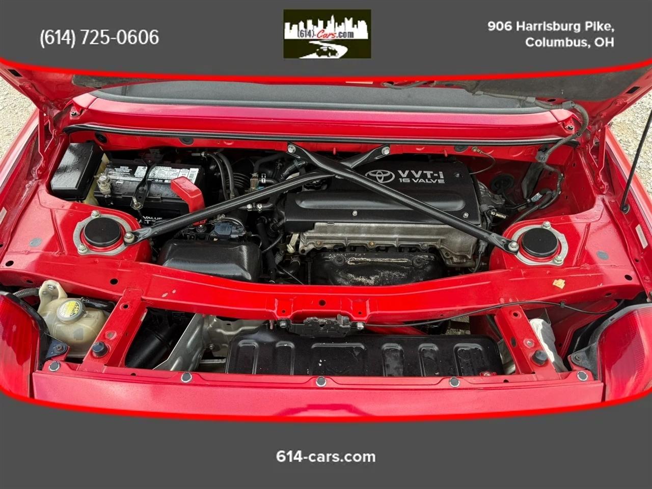 Toyota MR2 Spyder Base 2001