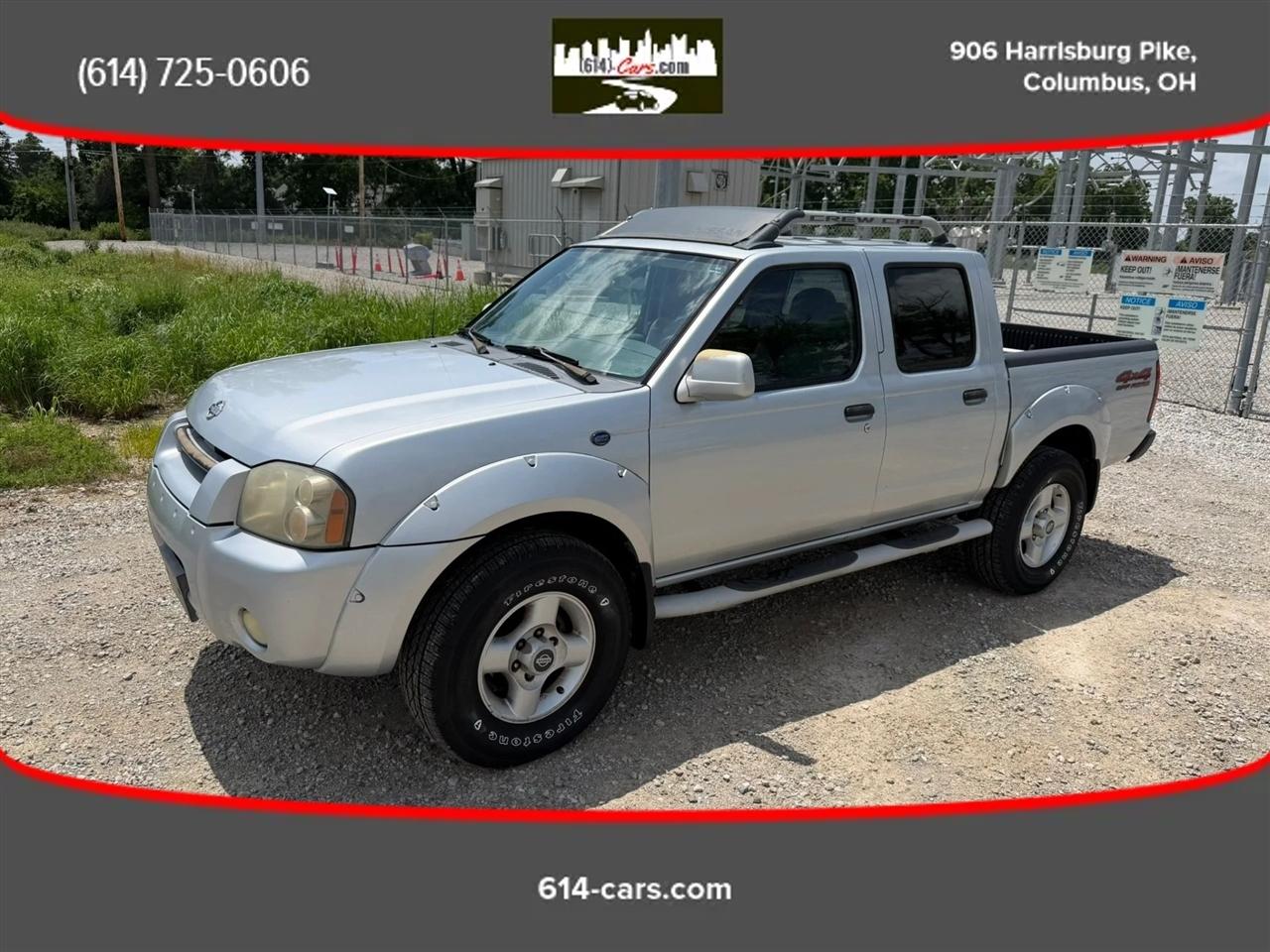 Nissan Frontier XE Crew Cab 4WD 2001