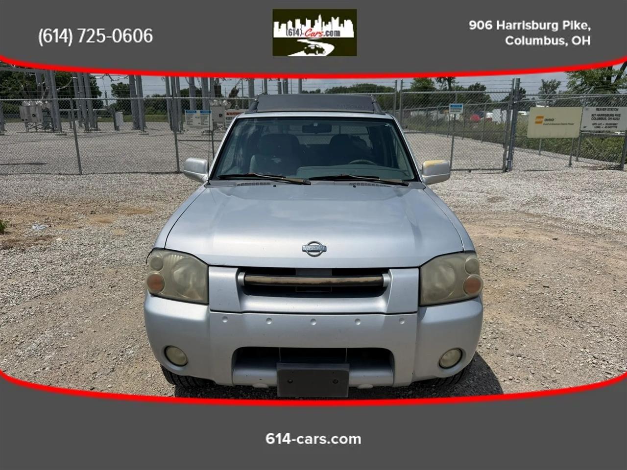Nissan Frontier XE Crew Cab 4WD 2001
