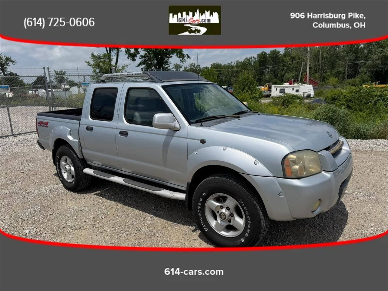 Nissan Frontier XE Crew Cab 4WD 2001