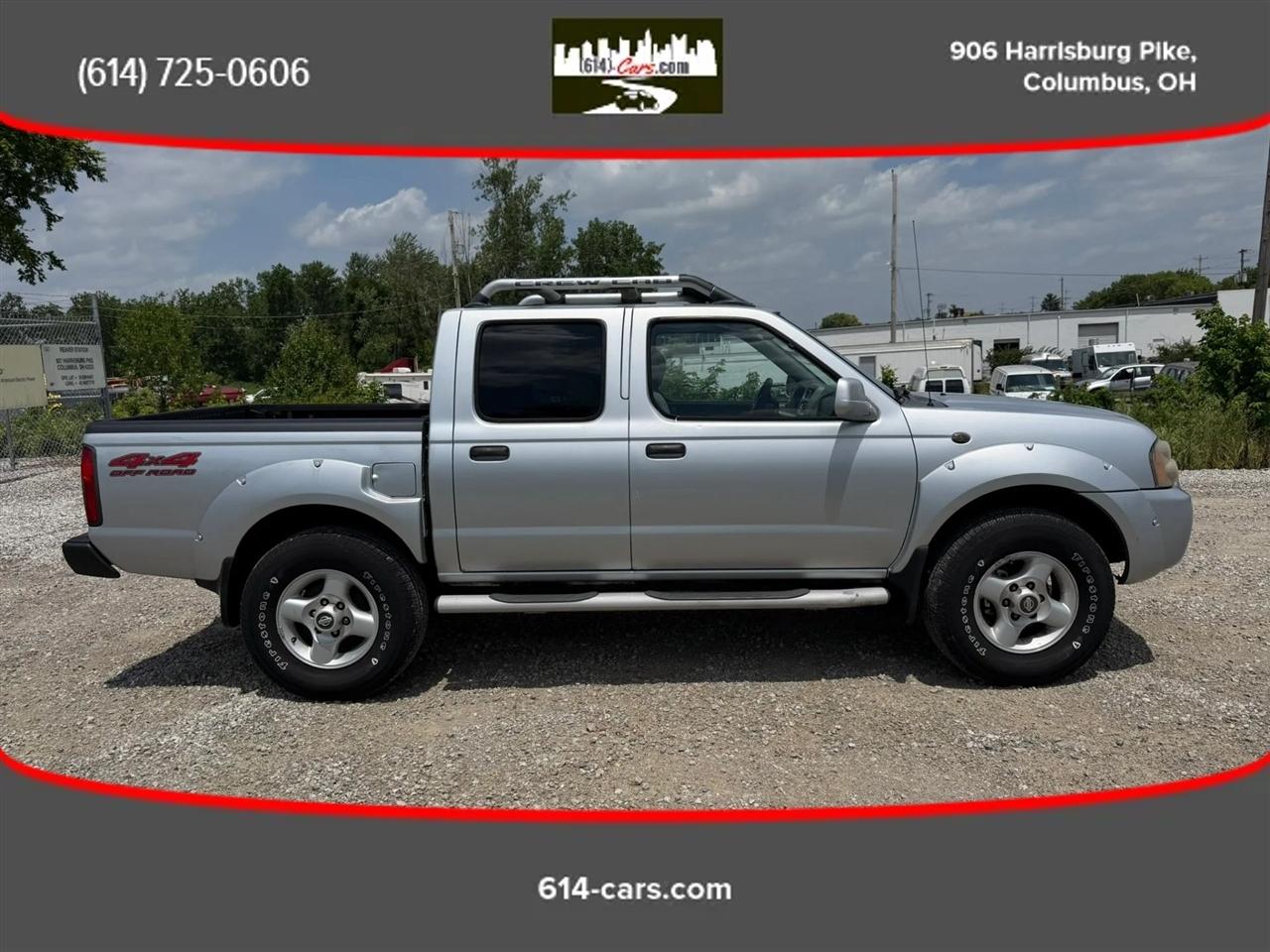 Nissan Frontier XE Crew Cab 4WD 2001