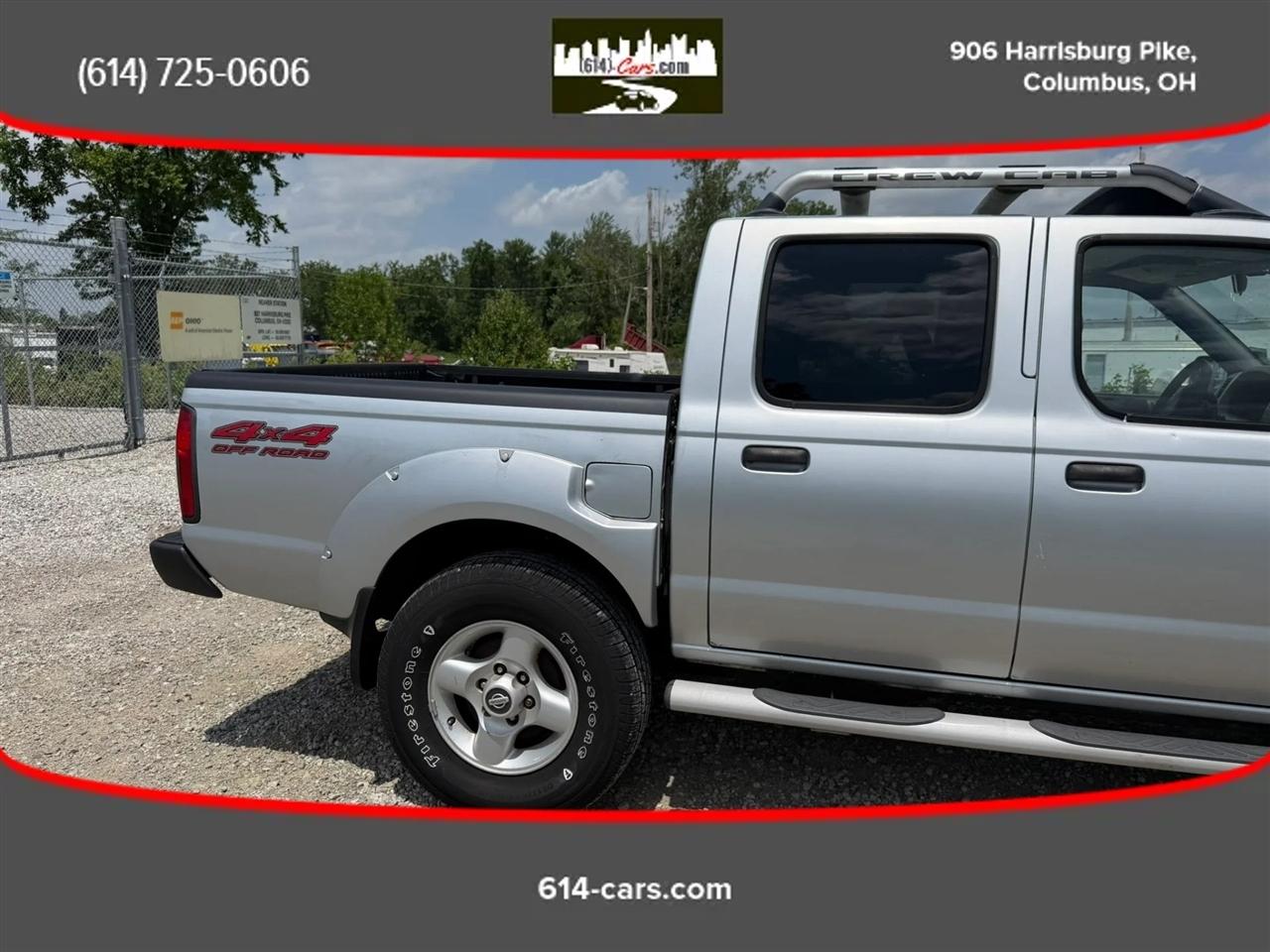 Nissan Frontier XE Crew Cab 4WD 2001
