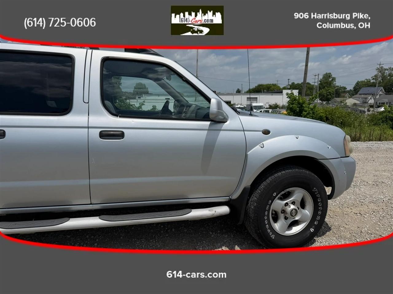 Nissan Frontier XE Crew Cab 4WD 2001