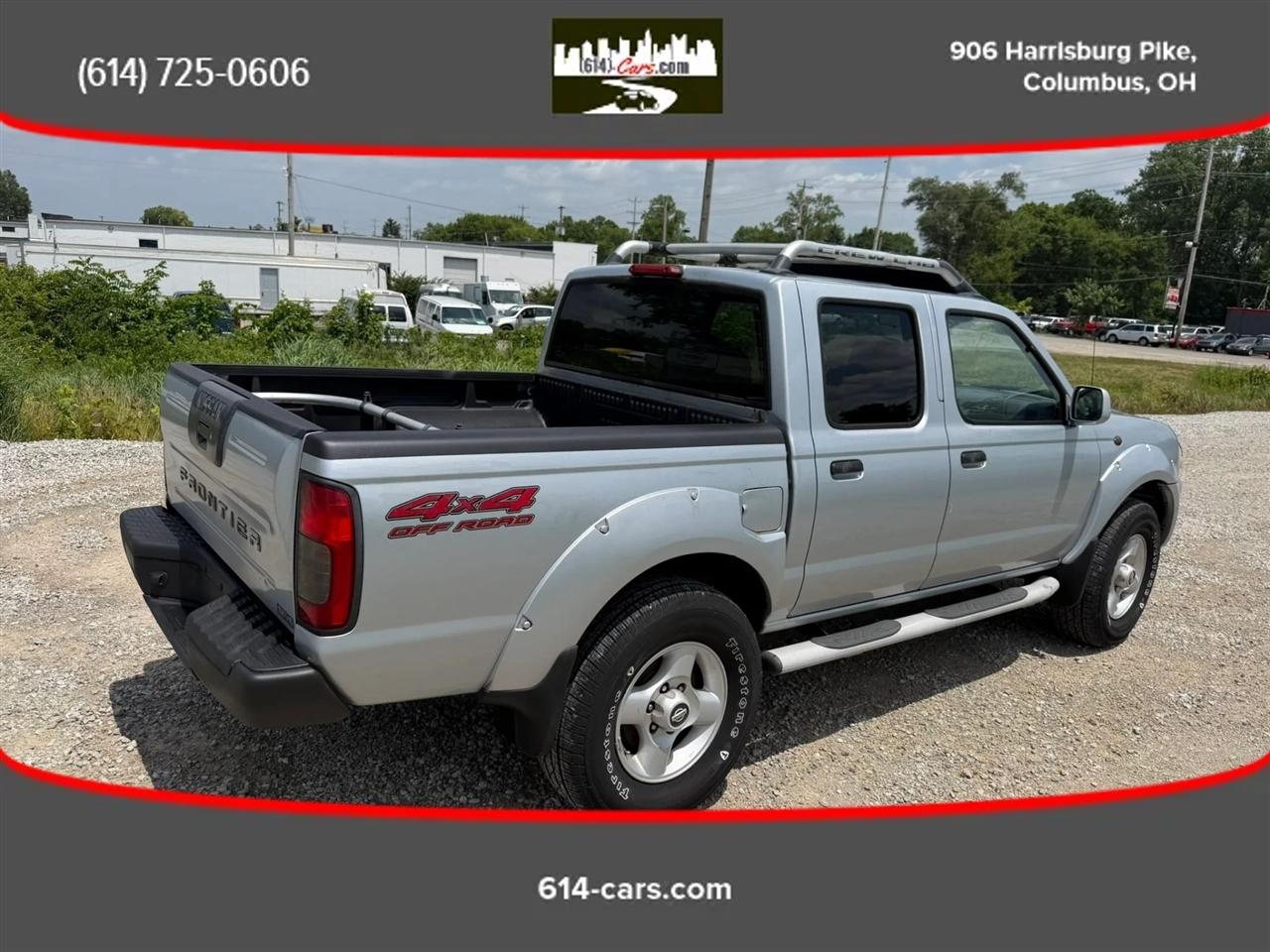 Nissan Frontier XE Crew Cab 4WD 2001