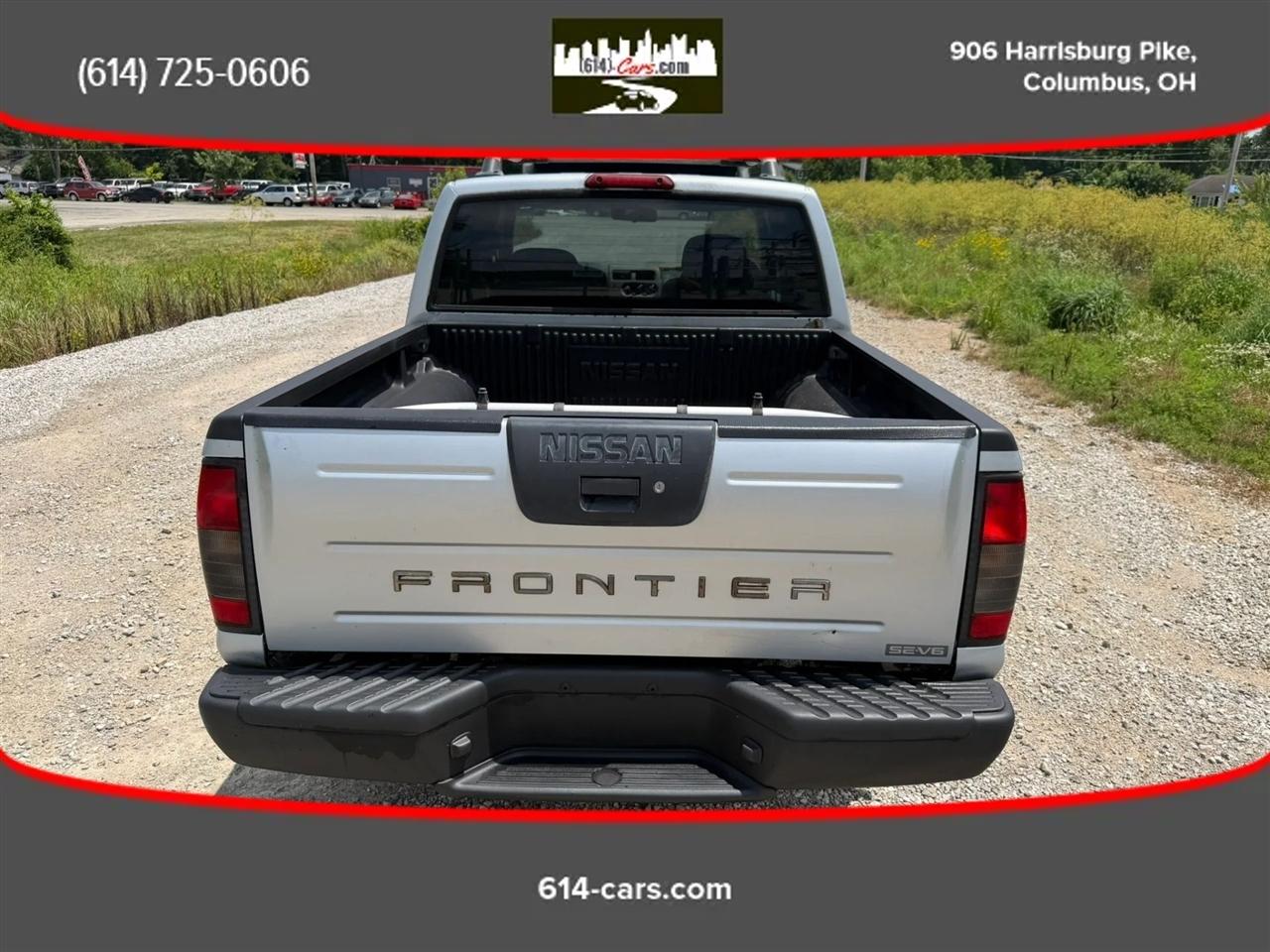 Nissan Frontier XE Crew Cab 4WD 2001