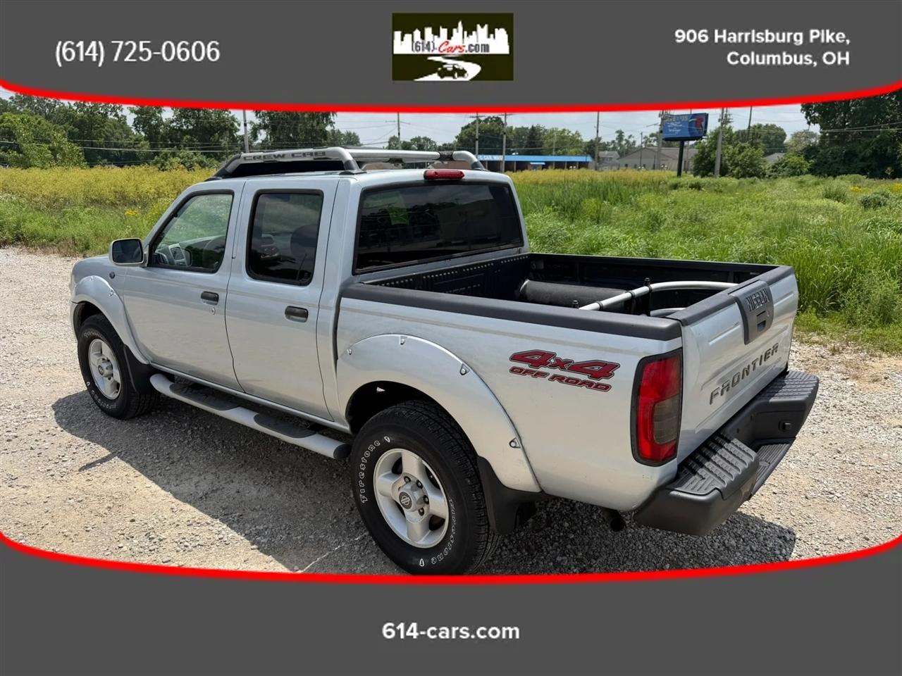 Nissan Frontier XE Crew Cab 4WD 2001