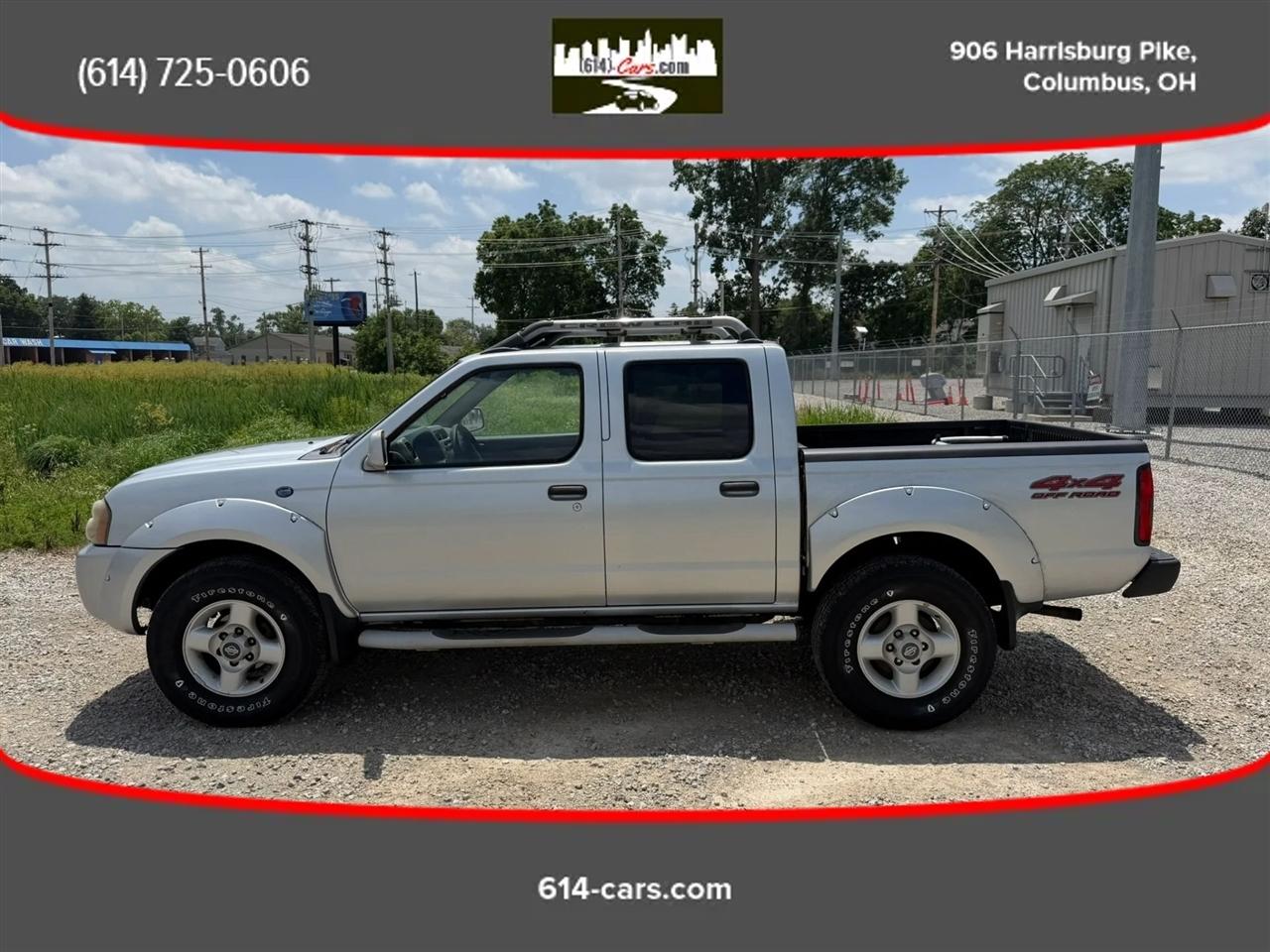 Nissan Frontier XE Crew Cab 4WD 2001