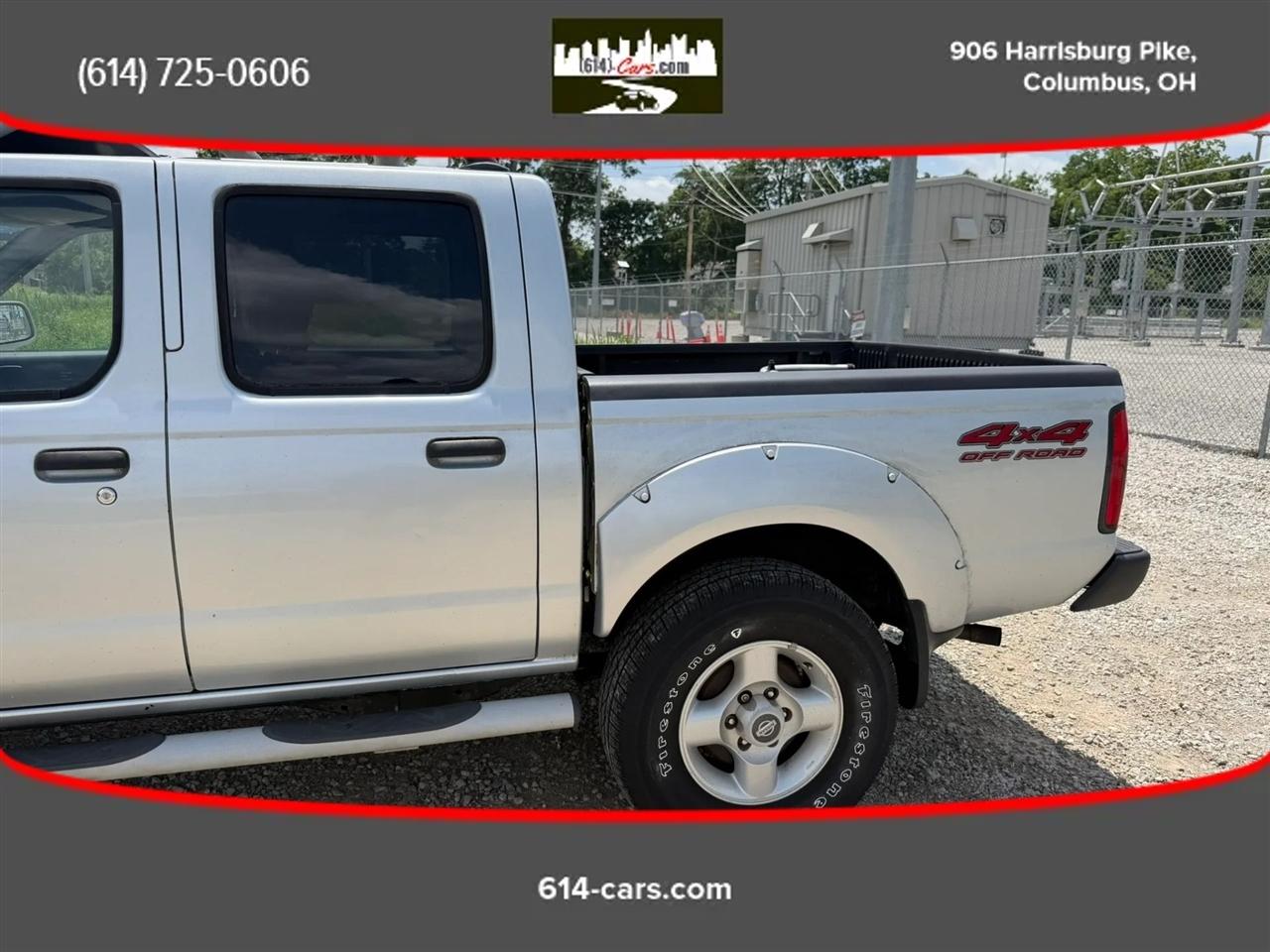 Nissan Frontier XE Crew Cab 4WD 2001