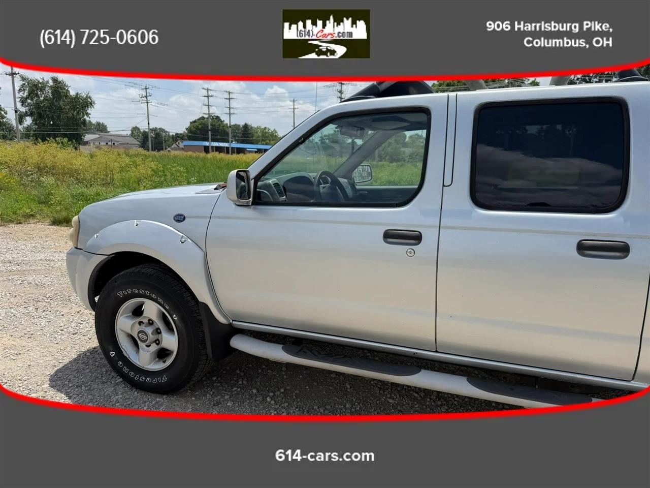 Nissan Frontier XE Crew Cab 4WD 2001