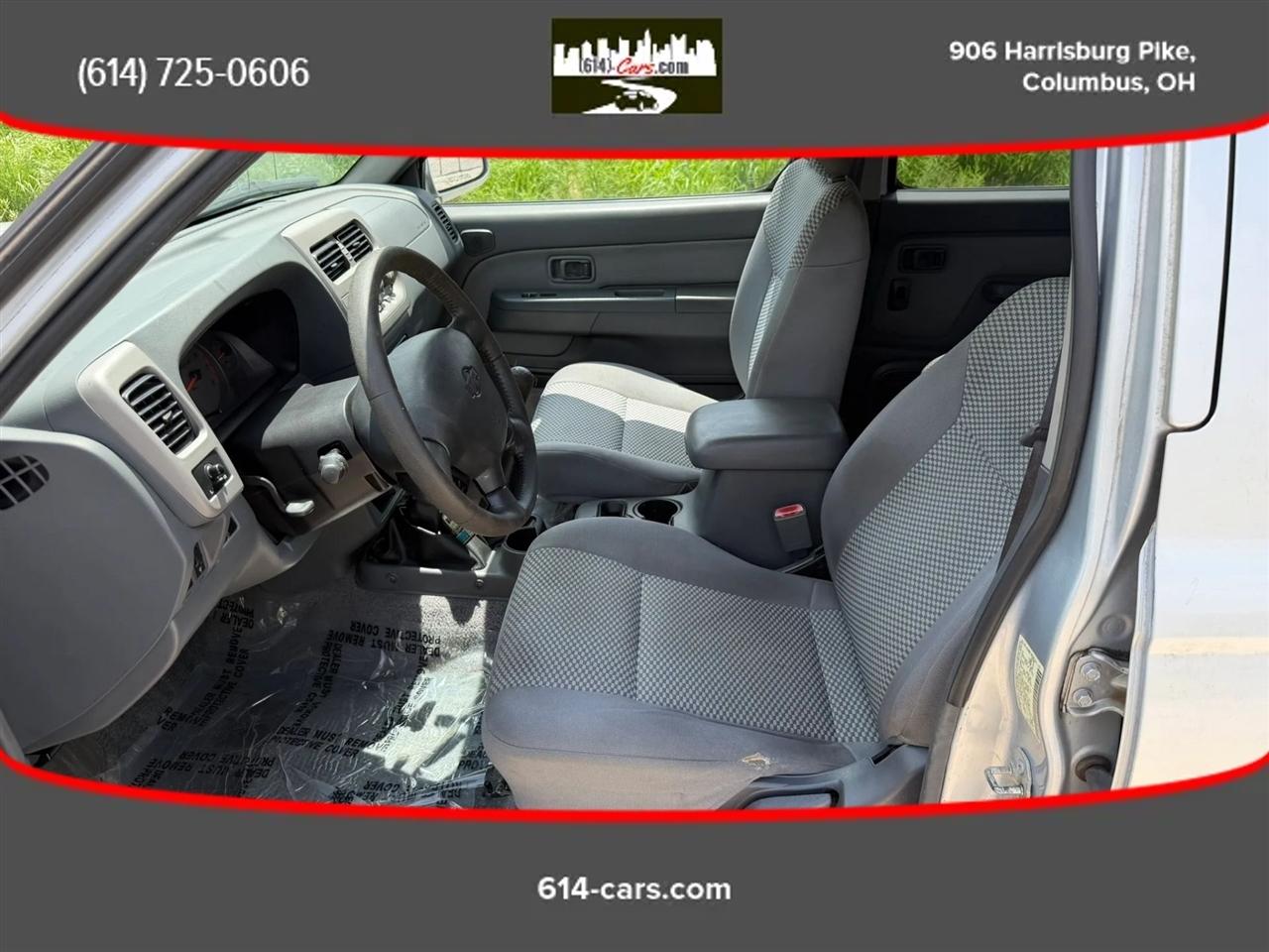 Nissan Frontier XE Crew Cab 4WD 2001