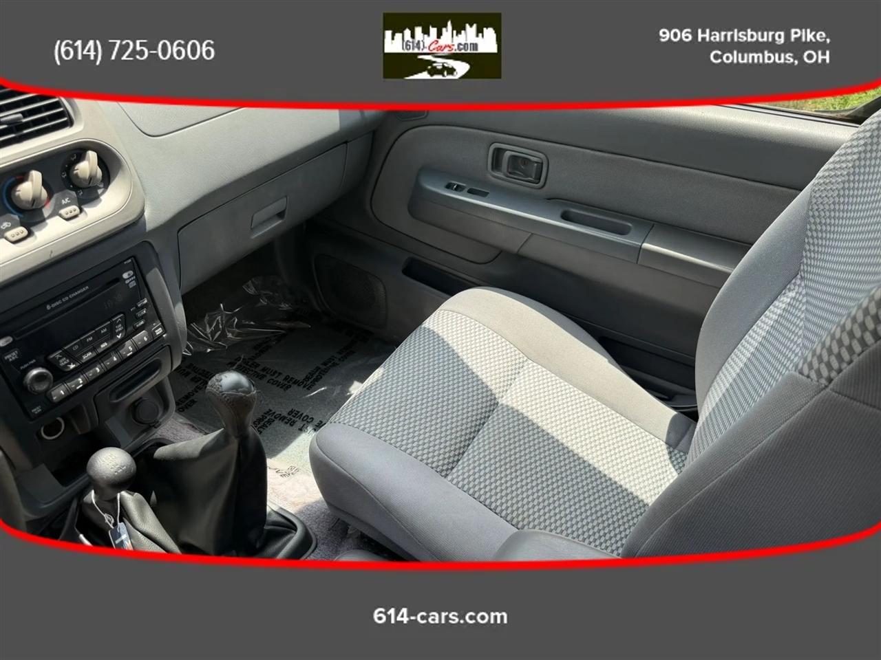 Nissan Frontier XE Crew Cab 4WD 2001