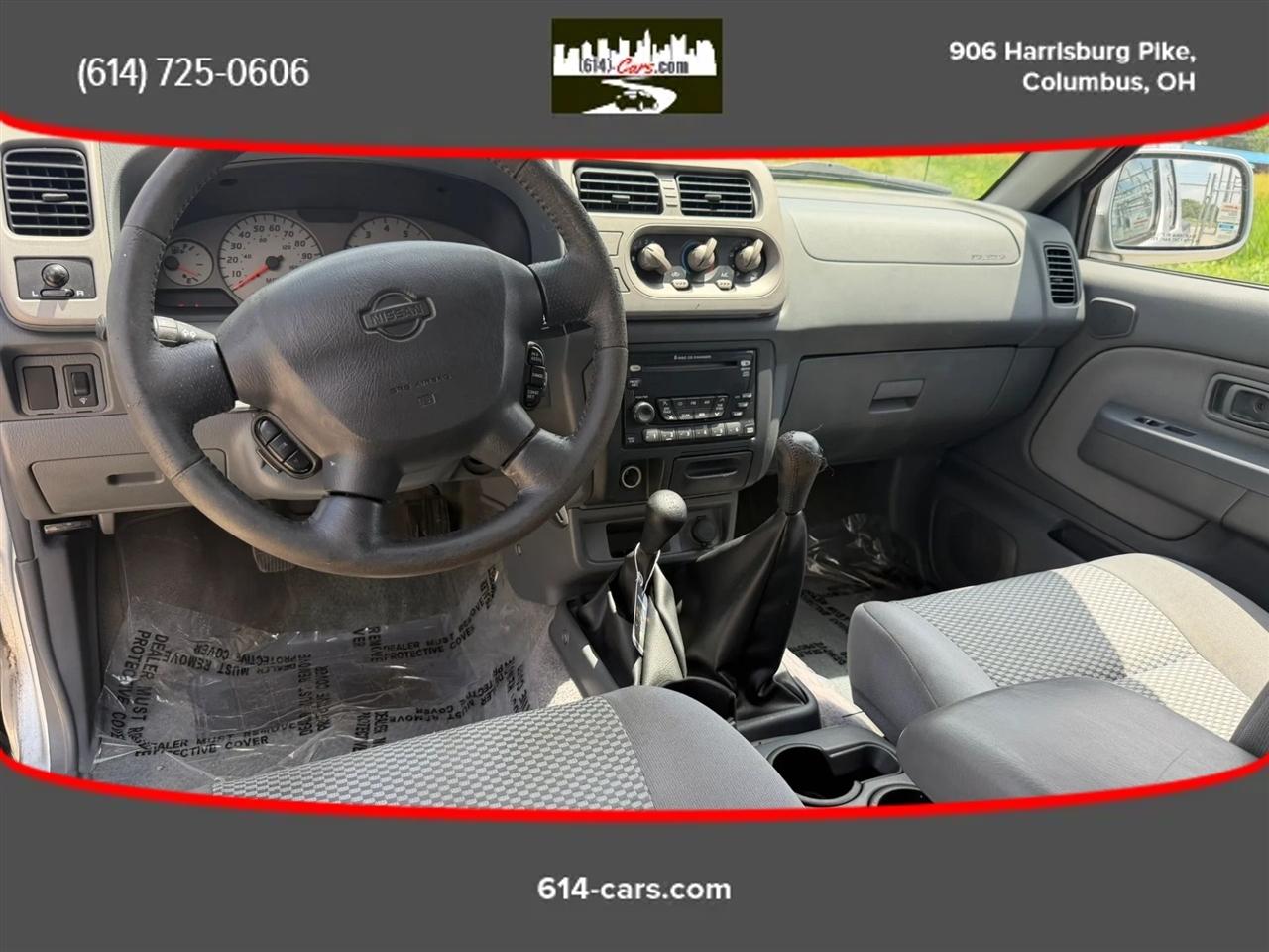 Nissan Frontier XE Crew Cab 4WD 2001
