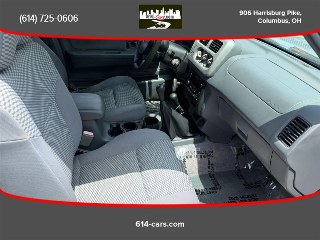 Nissan Frontier XE Crew Cab 4WD 2001