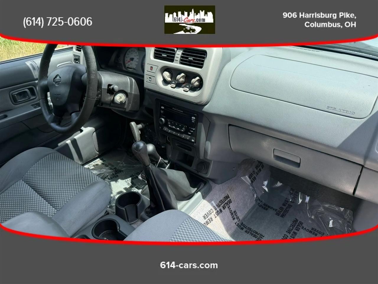 Nissan Frontier XE Crew Cab 4WD 2001