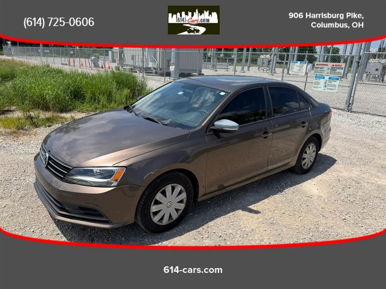 Volkswagen Jetta S 5M 2015