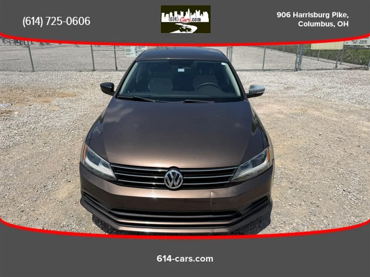 Volkswagen Jetta S 5M 2015
