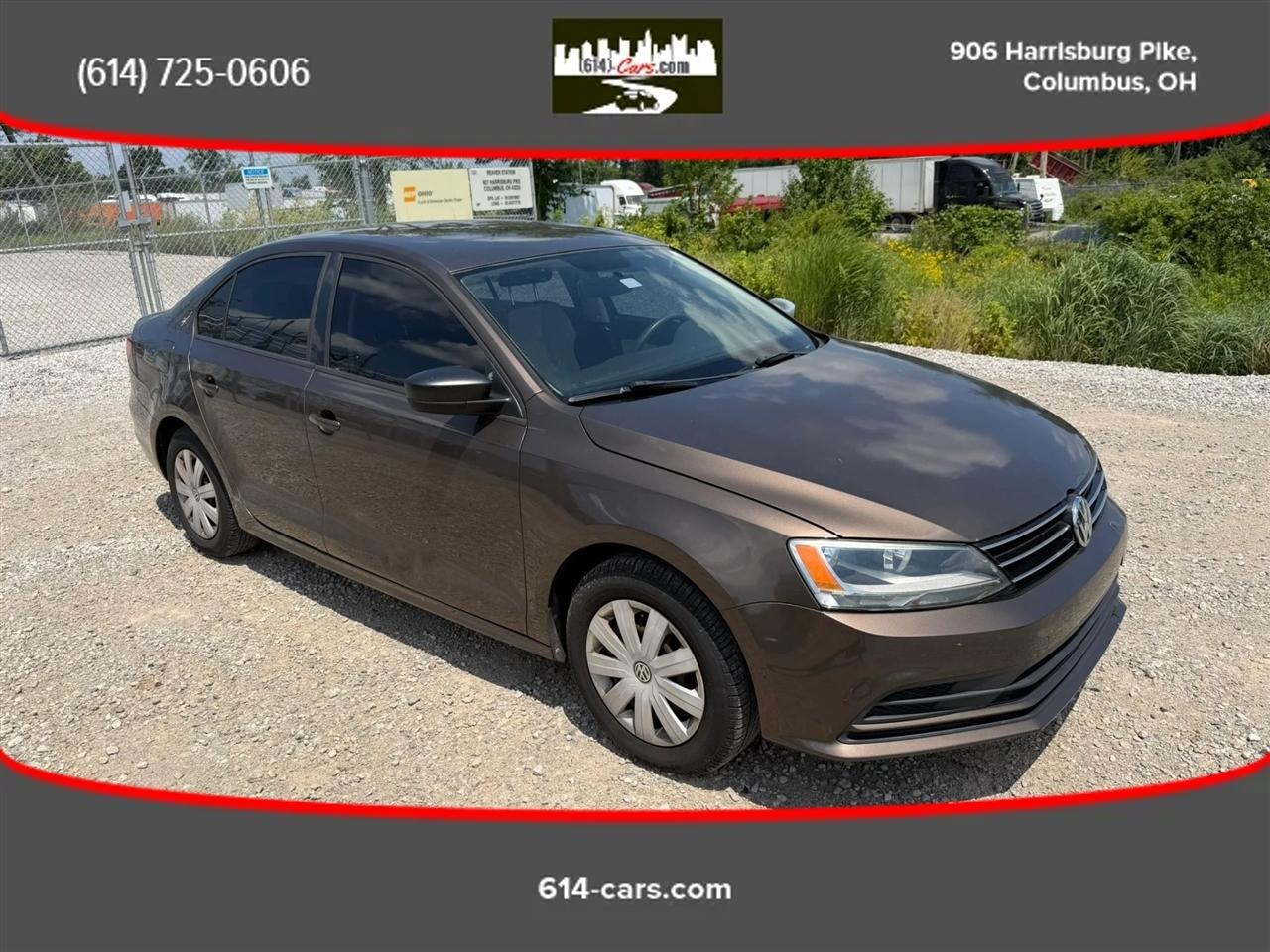 Volkswagen Jetta S 5M 2015