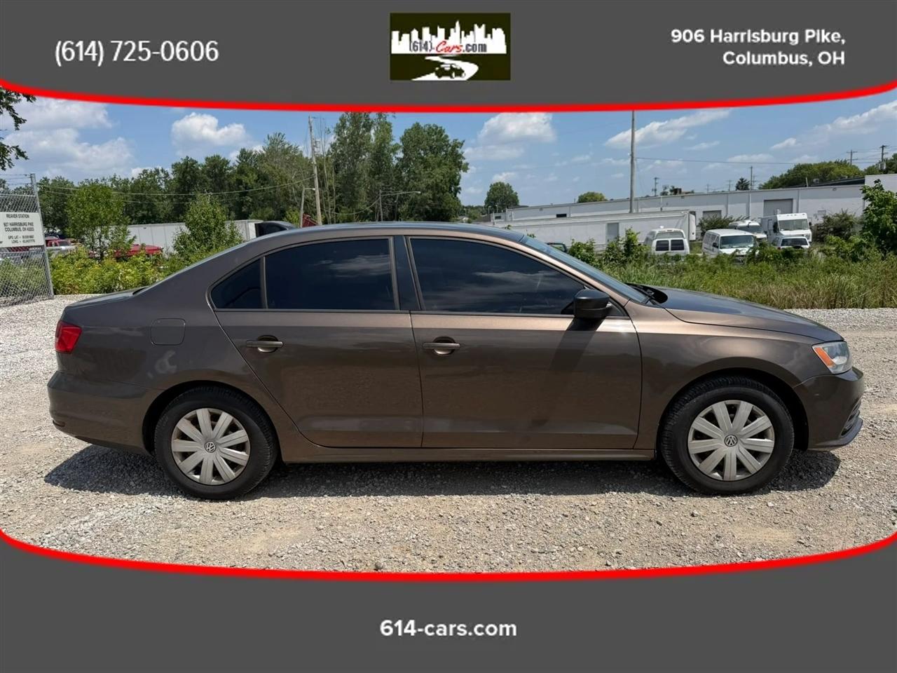Volkswagen Jetta S 5M 2015