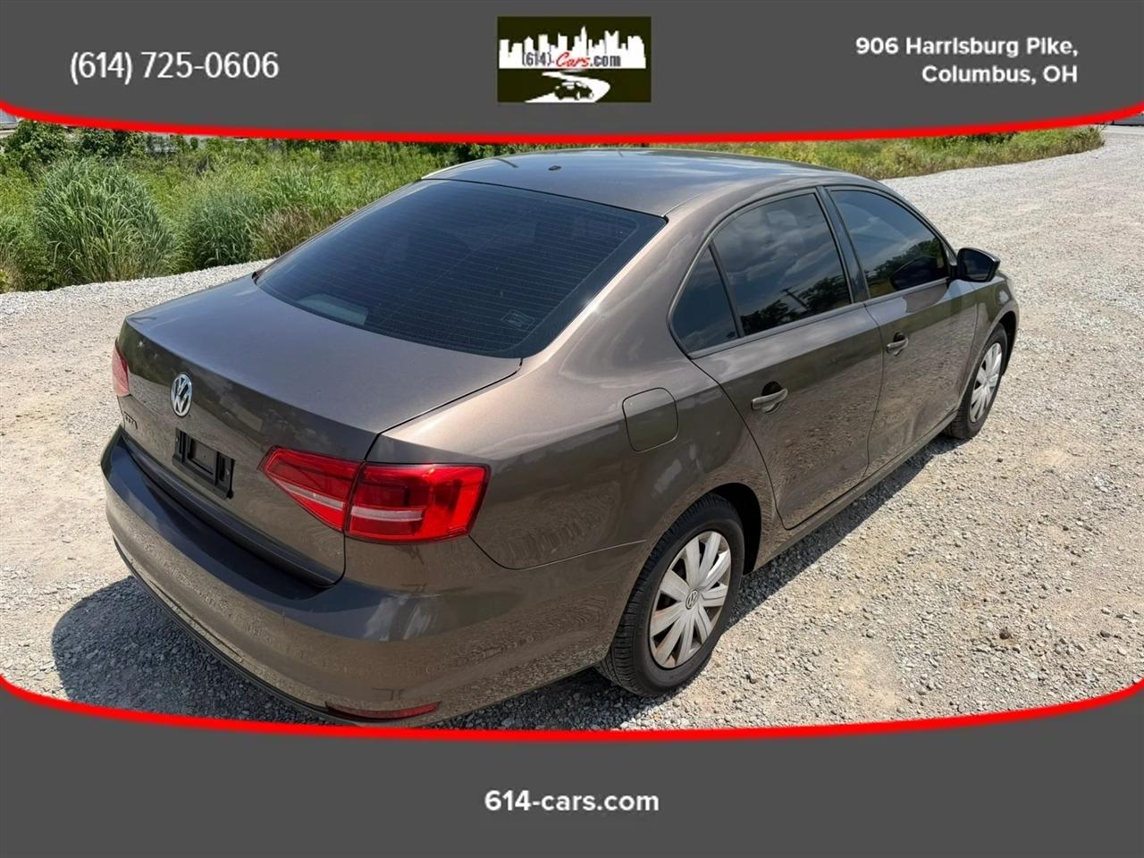Volkswagen Jetta S 5M 2015