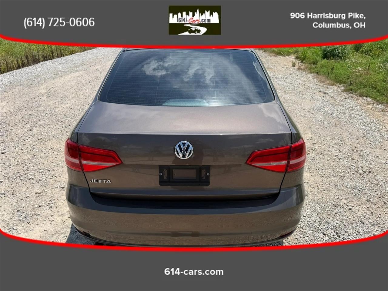 Volkswagen Jetta S 5M 2015