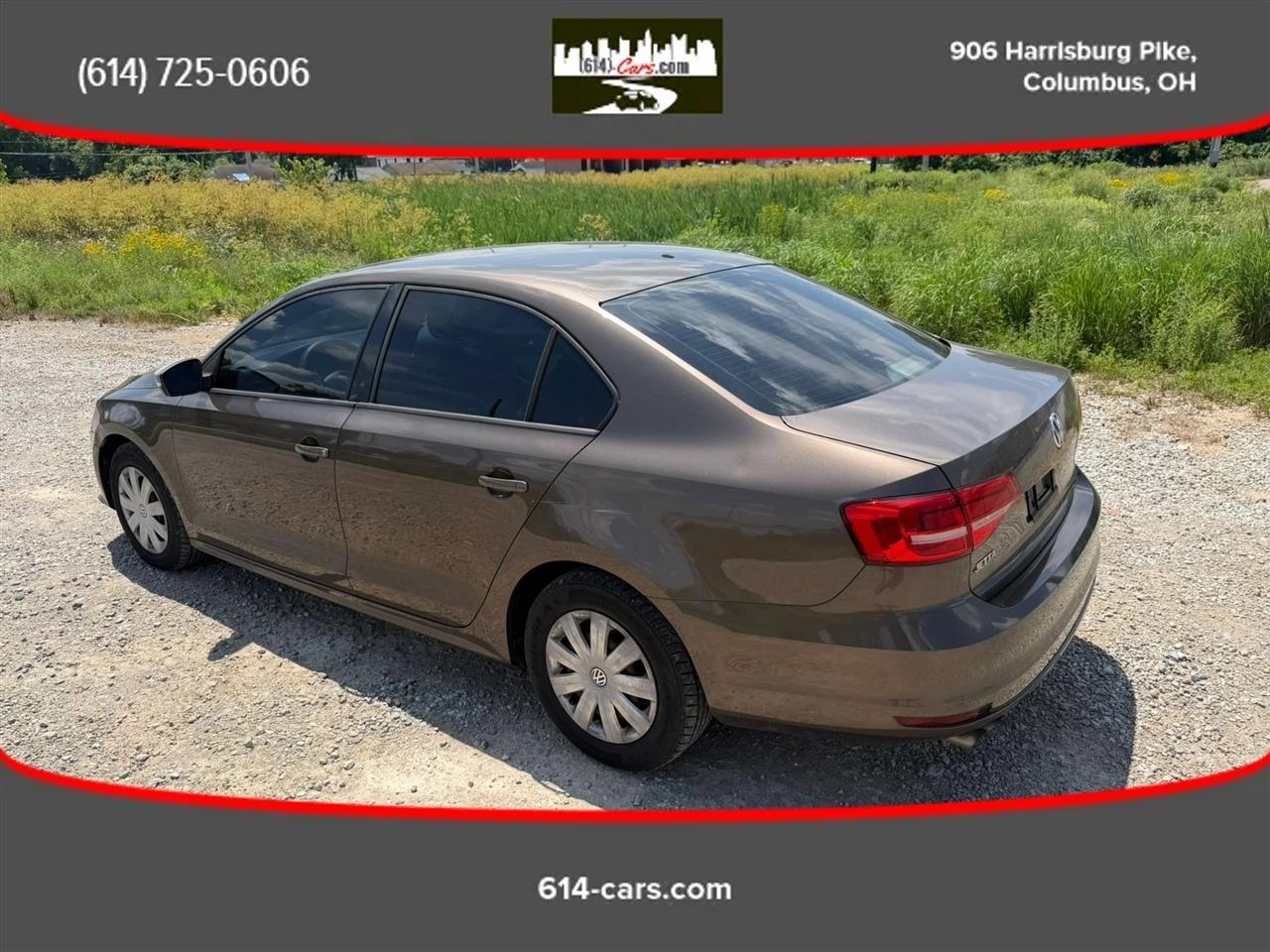 Volkswagen Jetta S 5M 2015