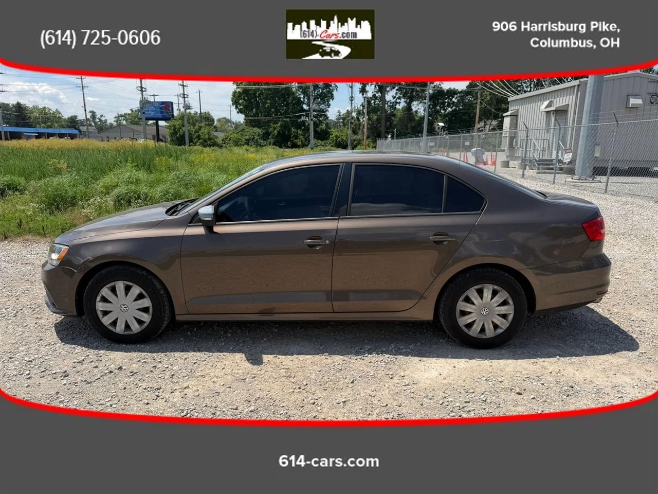 Volkswagen Jetta S 5M 2015
