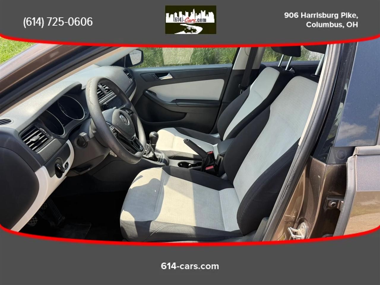 Volkswagen Jetta S 5M 2015