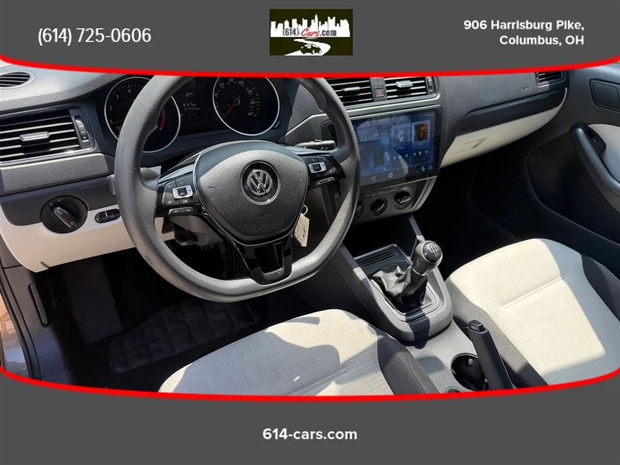 Volkswagen Jetta S 5M 2015