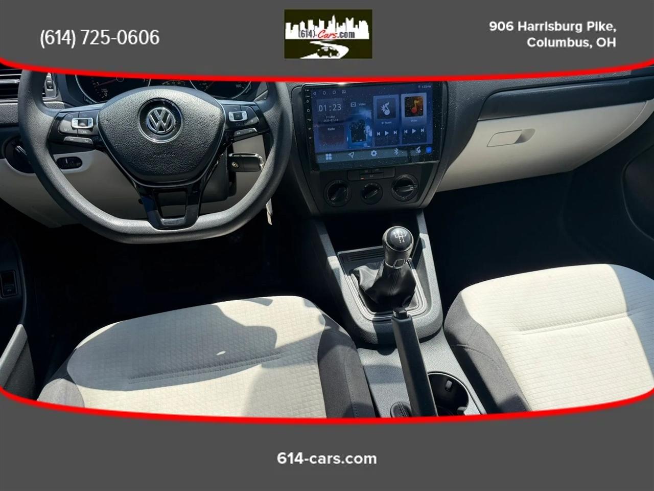 Volkswagen Jetta S 5M 2015