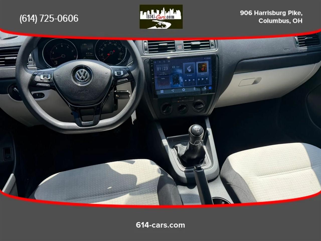 Volkswagen Jetta S 5M 2015