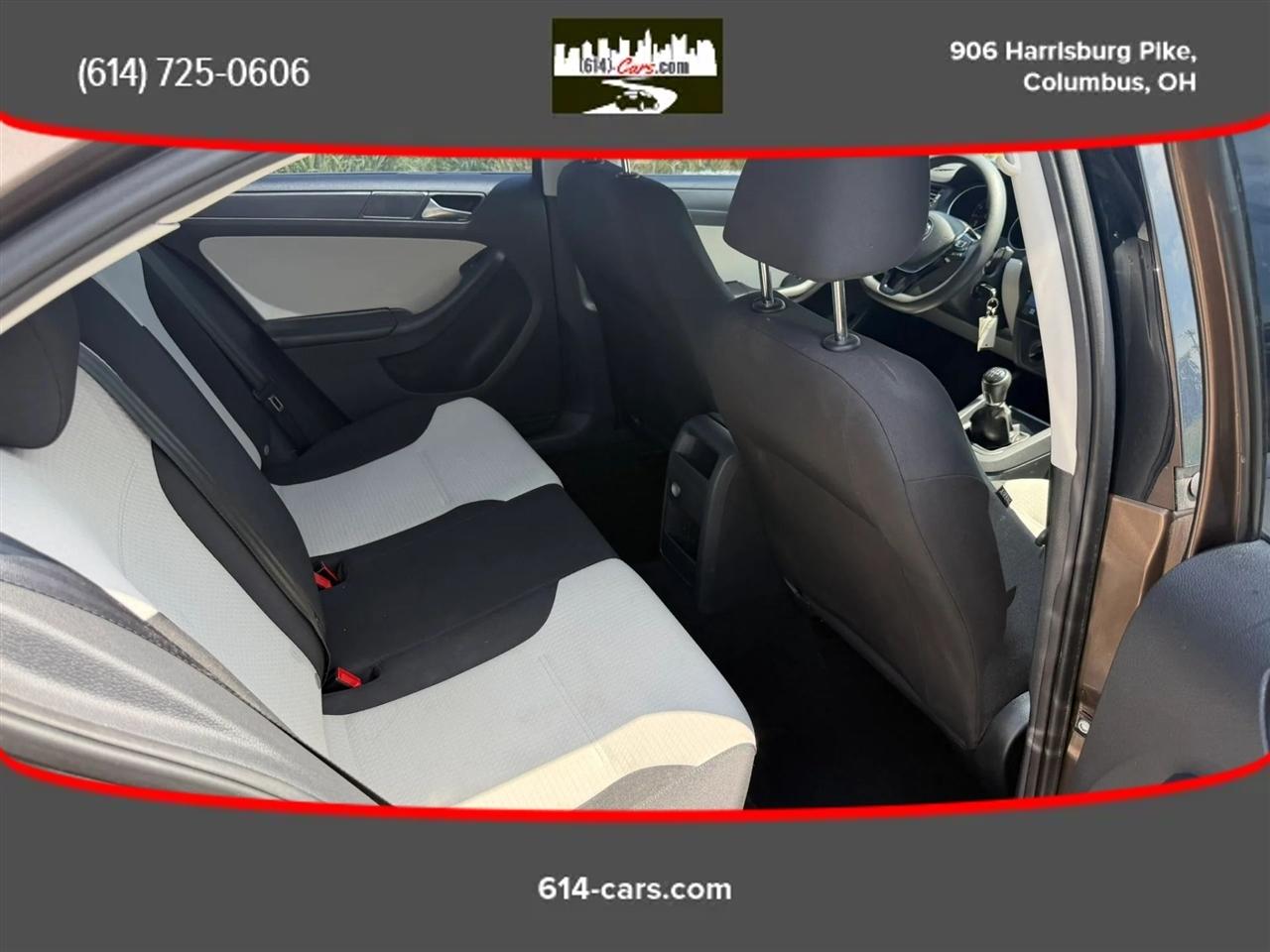 Volkswagen Jetta S 5M 2015