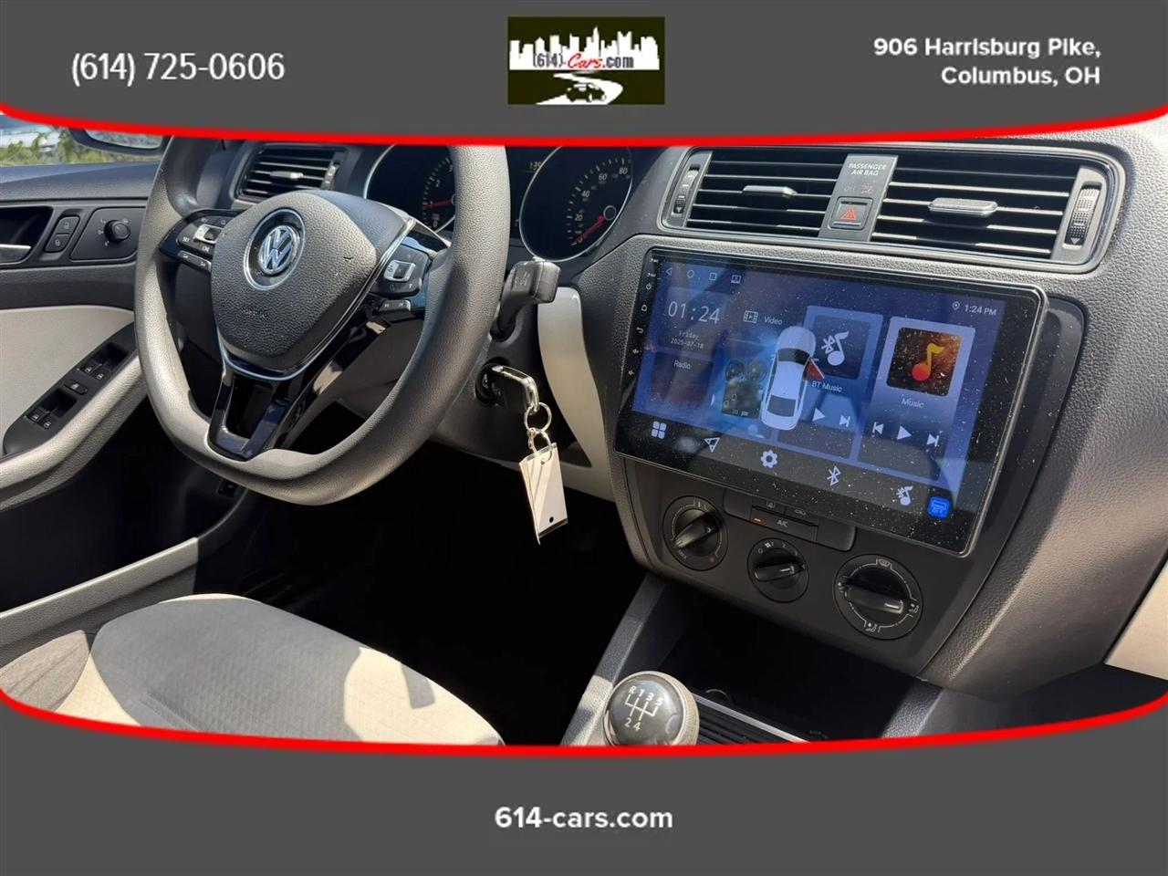 Volkswagen Jetta S 5M 2015