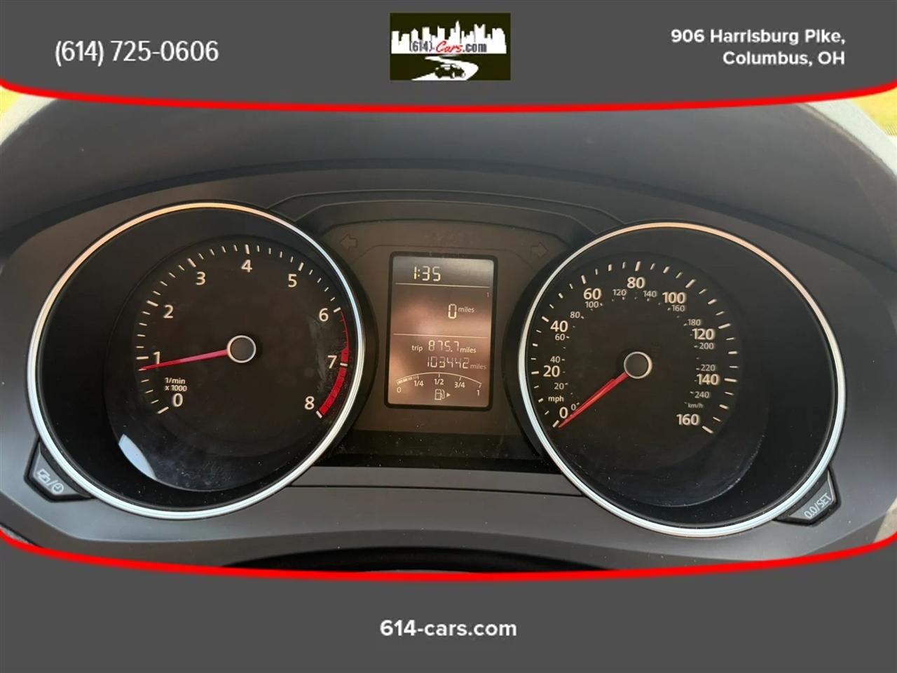 Volkswagen Jetta S 5M 2015